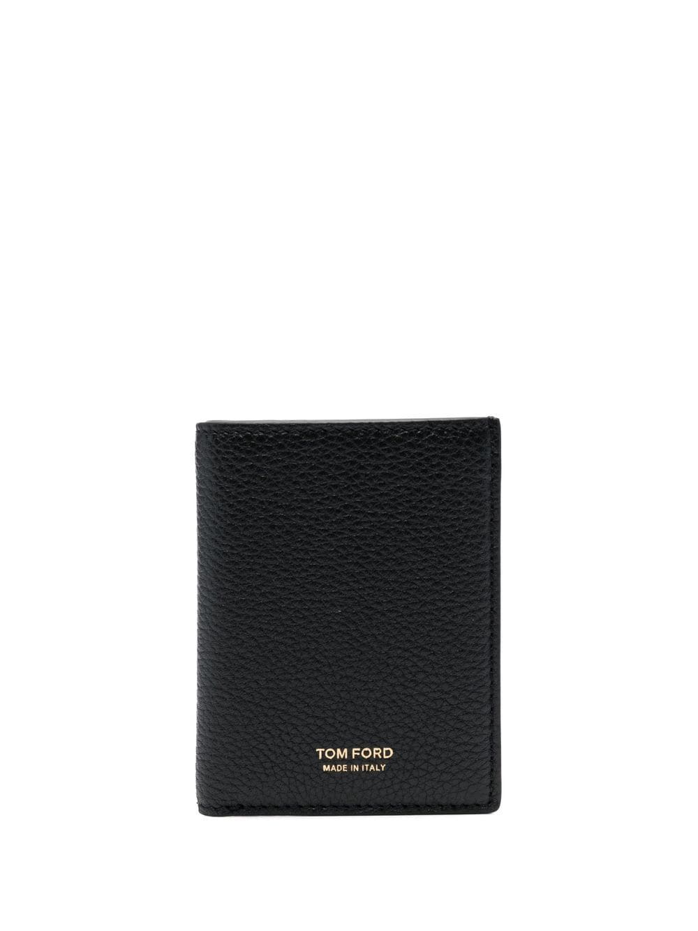 TOM FORD Leather Wallet - Compact Design for Men
