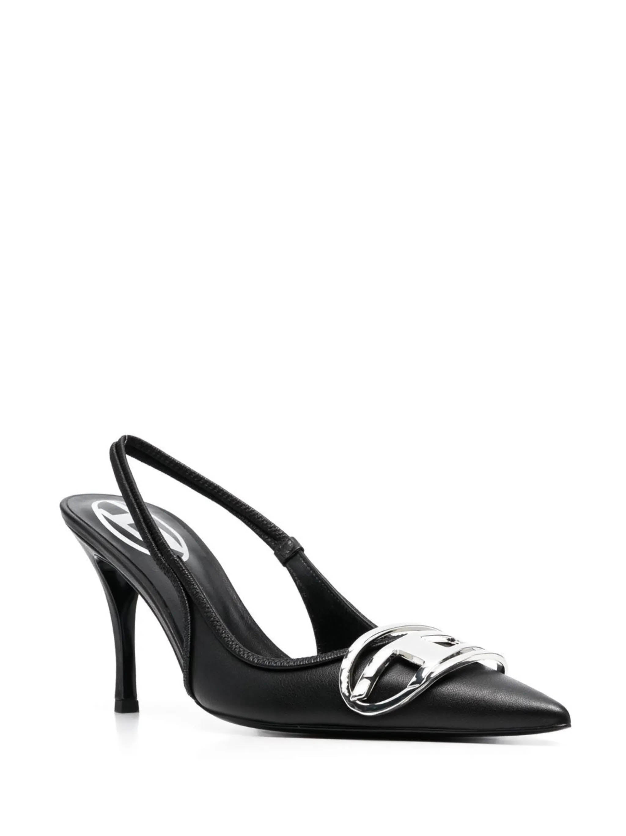 DIESEL D-Venus SB - 80MM Slingback Pumps