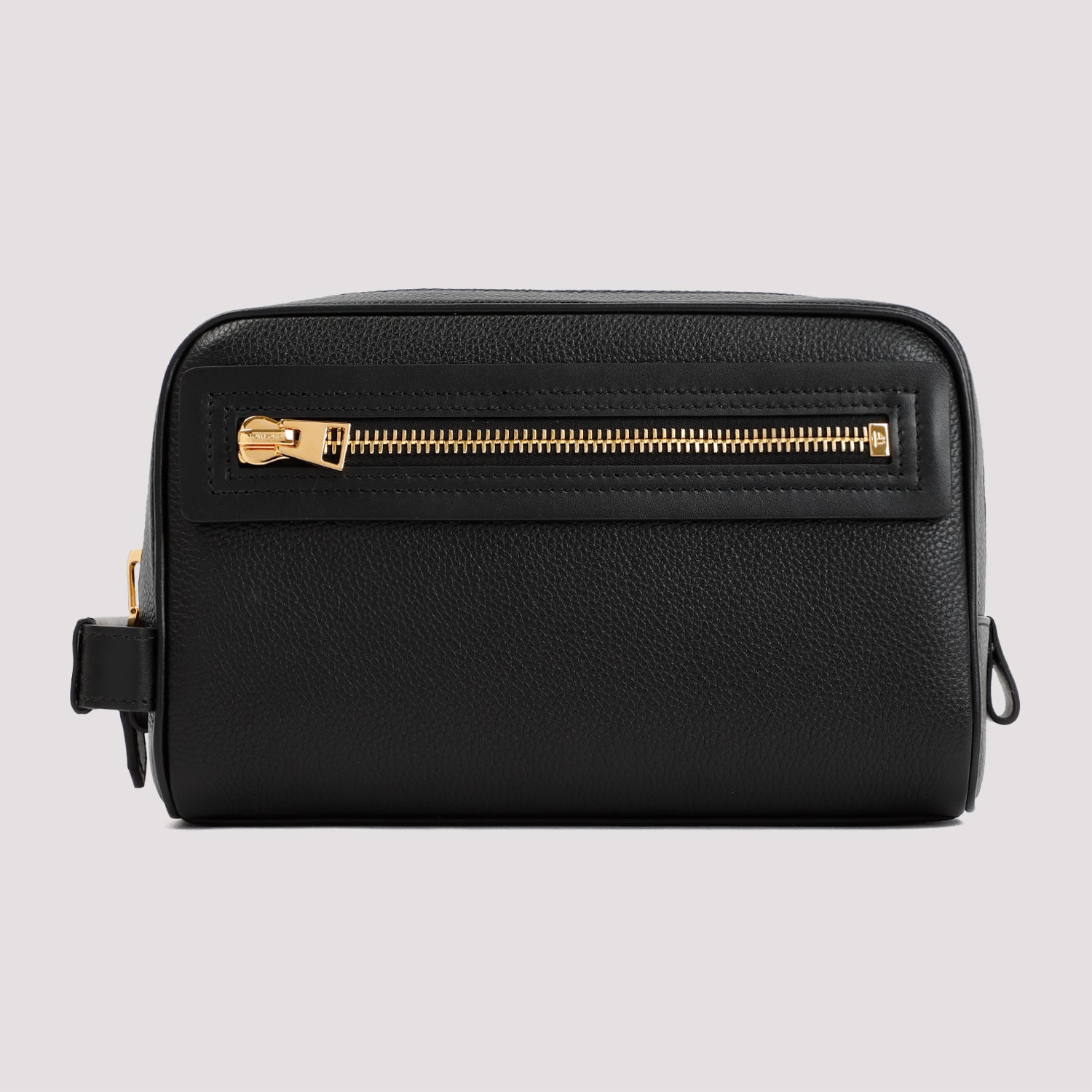 TOM FORD Luxury Leather Toiletry Case - 26cm x 17cm x 11cm
