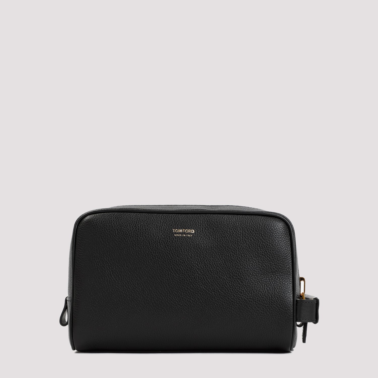 TOM FORD Luxury Leather Toiletry Case - 26cm x 17cm x 11cm