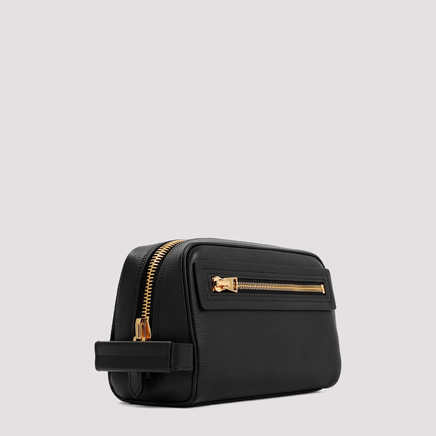 TOM FORD Luxury Leather Toiletry Case - 26cm x 17cm x 11cm