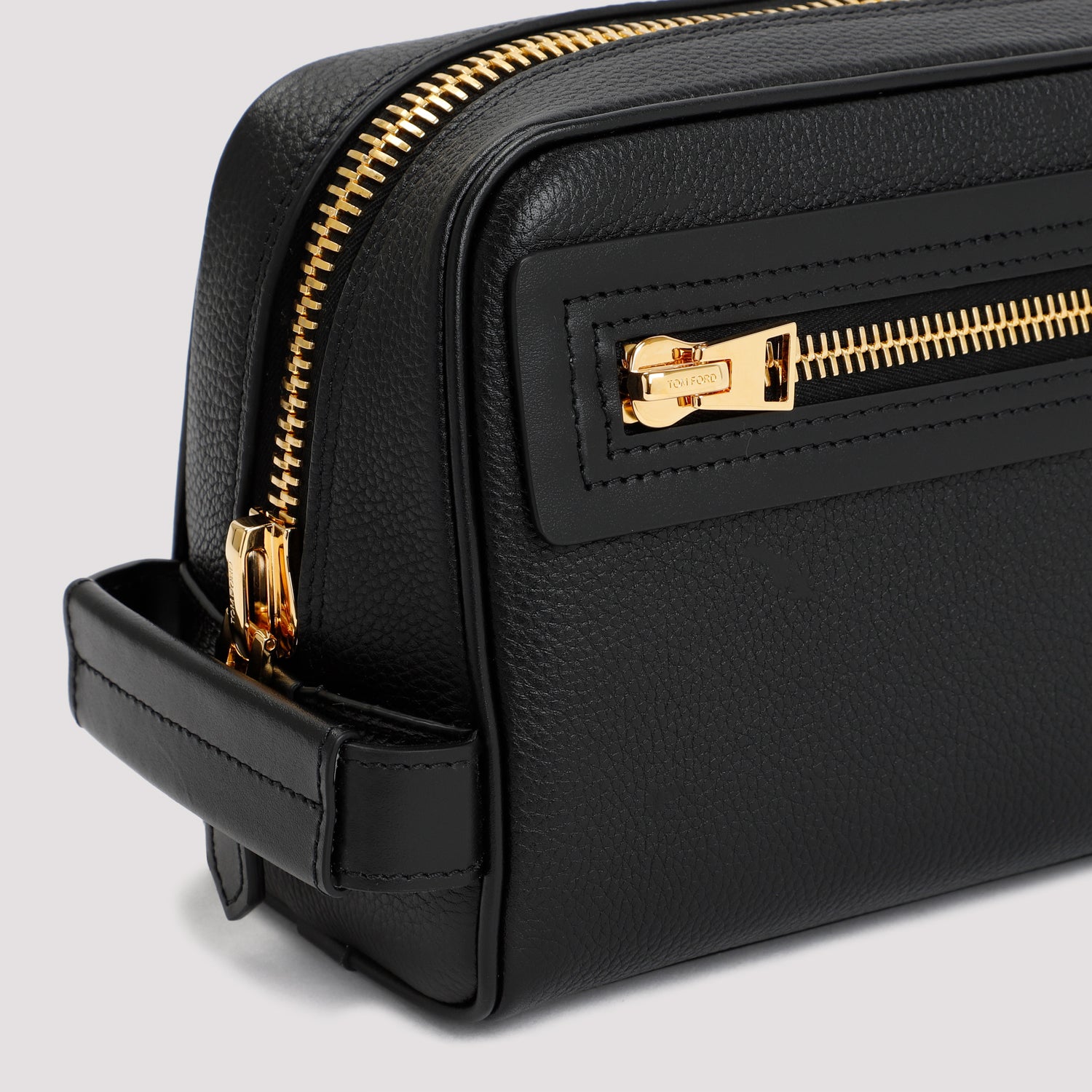 TOM FORD Luxury Leather Toiletry Case - 26cm x 17cm x 11cm