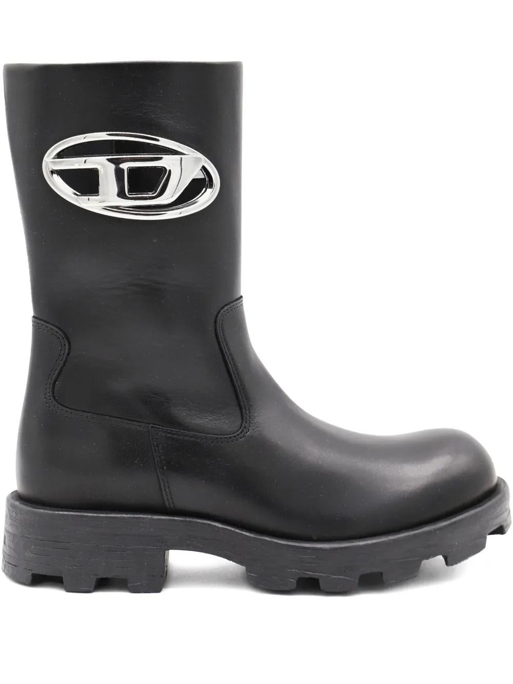 DIESEL D-Hammer Motorcycle Boots for Women