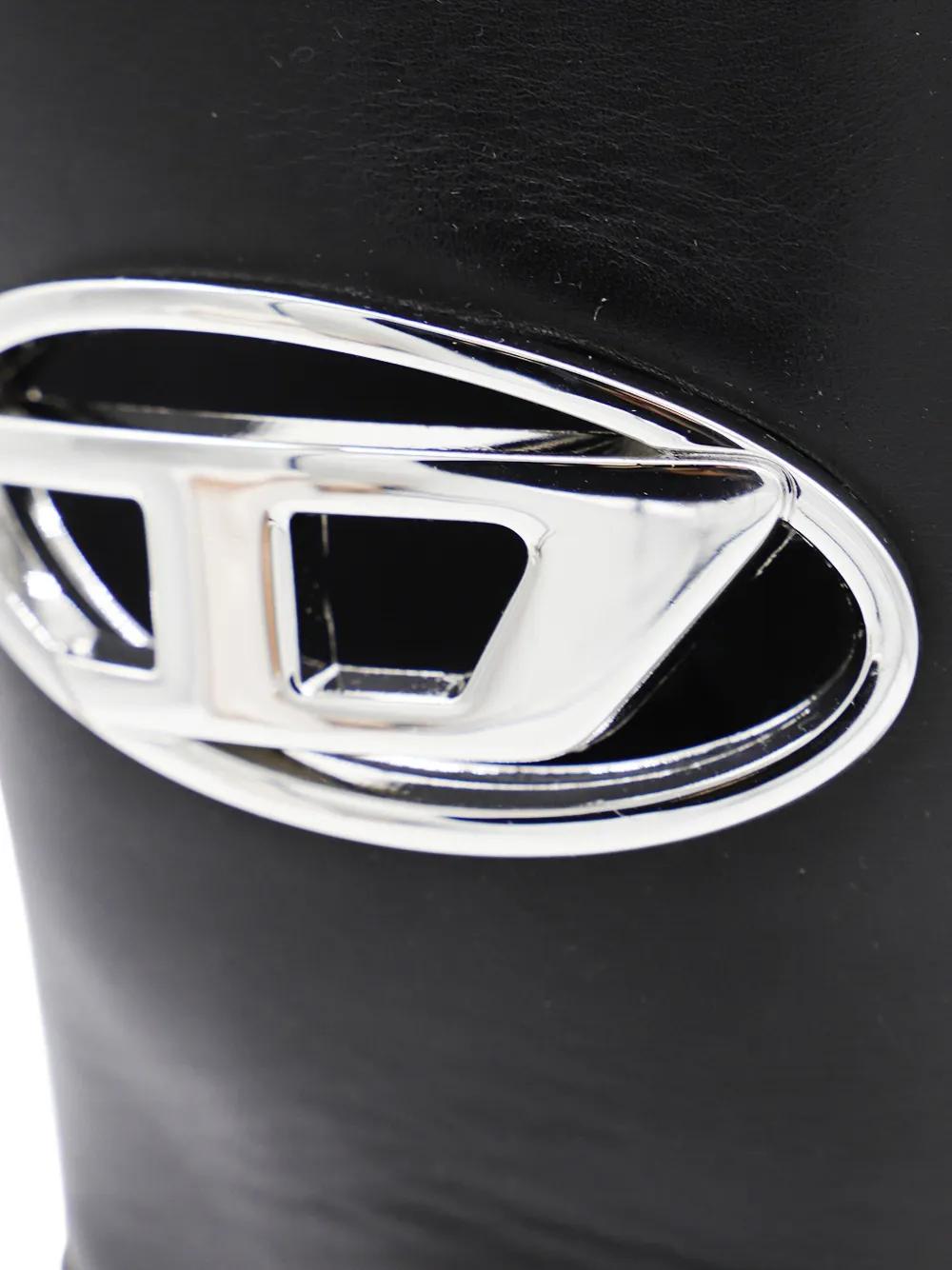 DIESEL D-Hammer Motorcycle Boots for Women