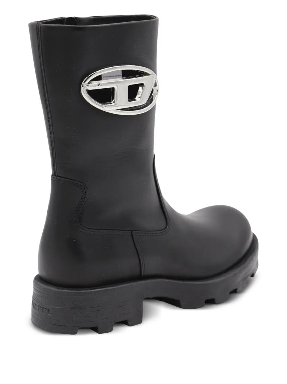 DIESEL D-Hammer Motorcycle Boots for Women