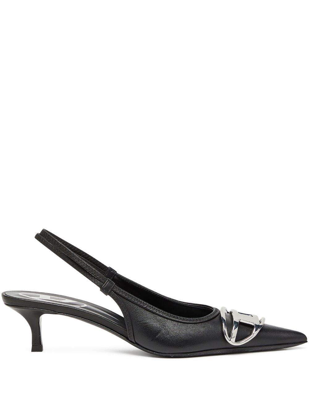DIESEL Venus Leather Slingback Pumps