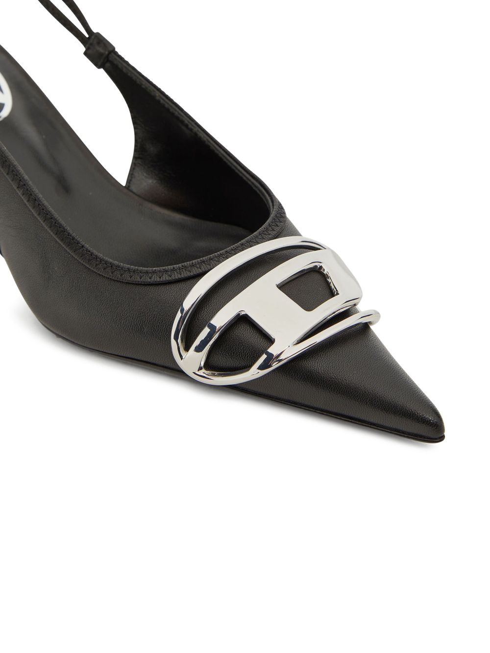 DIESEL Venus Leather Slingback Pumps