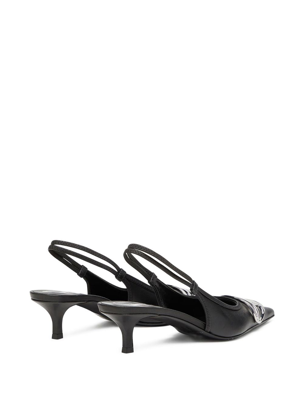 DIESEL Venus Leather Slingback Pumps