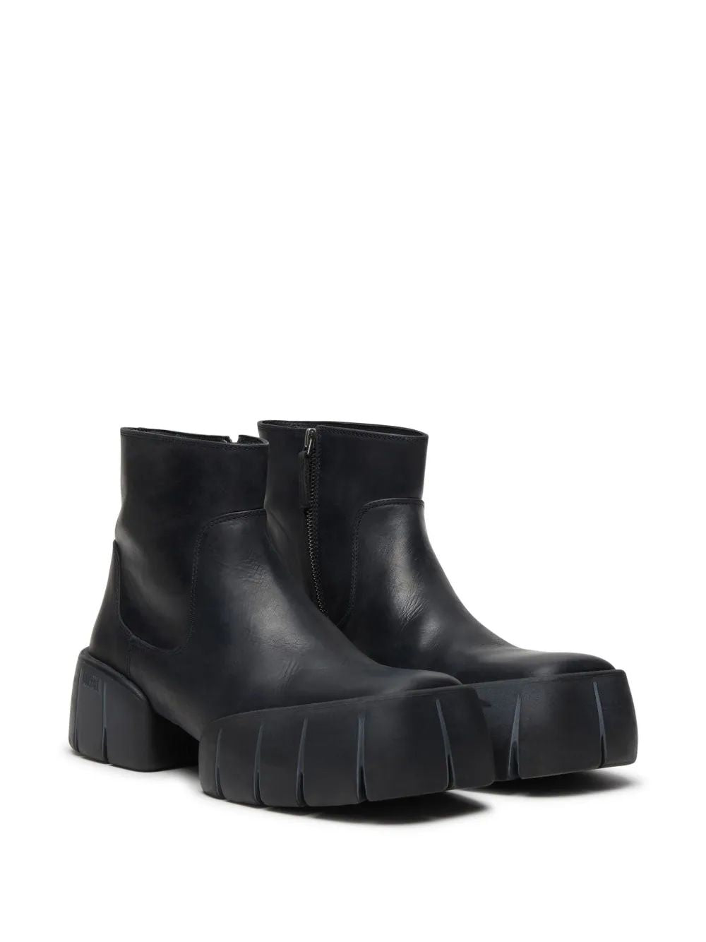 DIESEL D Text BT Leather Boots - Men's