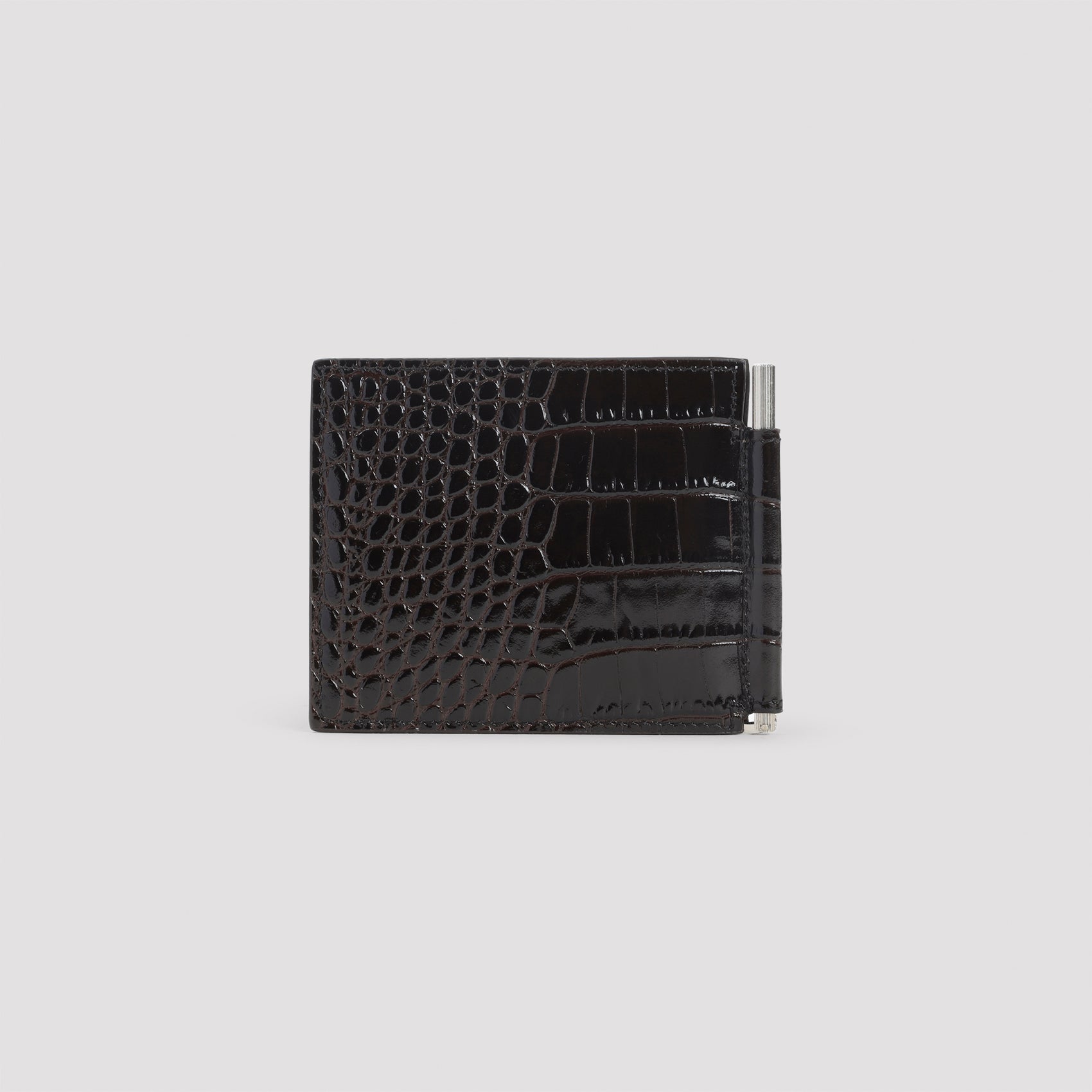TOM FORD 100% Leather Mini Wallet - Compact Design
