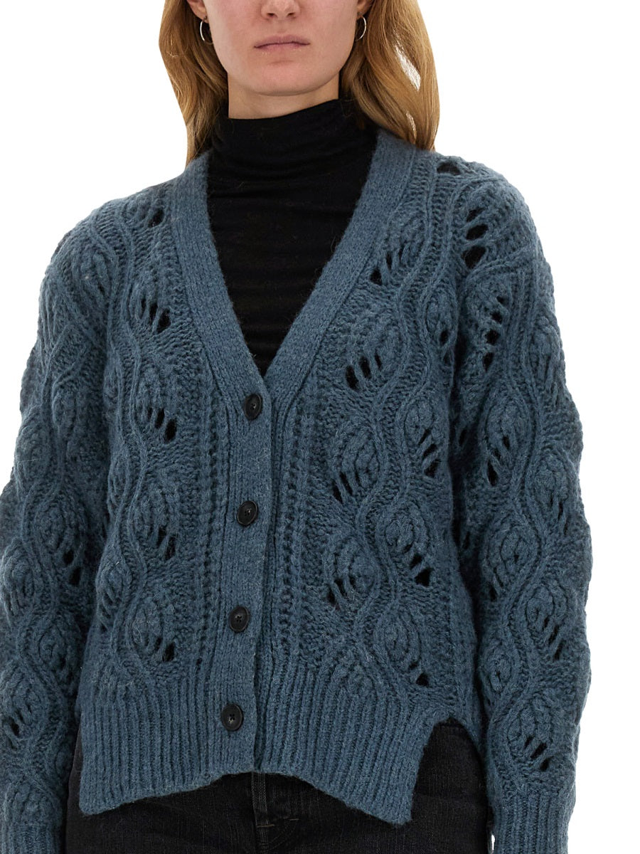 MILA SCHON Alpaca Cardigan - Regular Fit Size 40