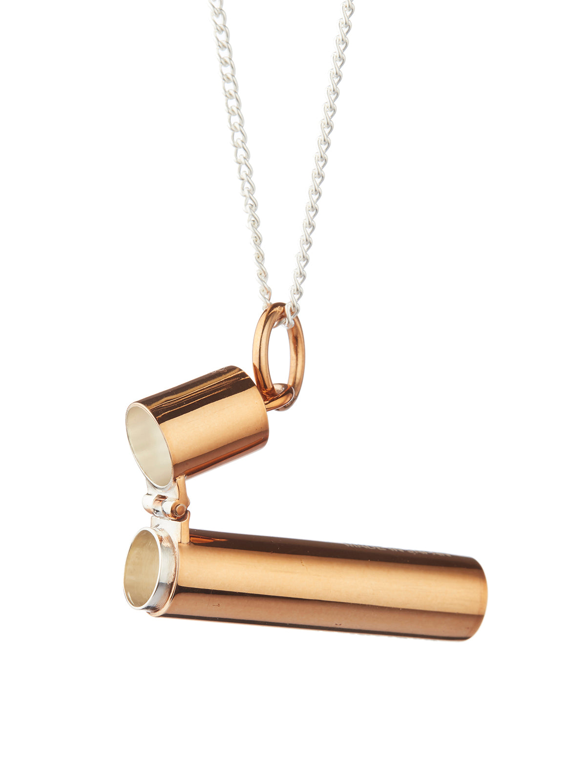 AMBUSH Stylish Pill Case Necklace for Modern Men