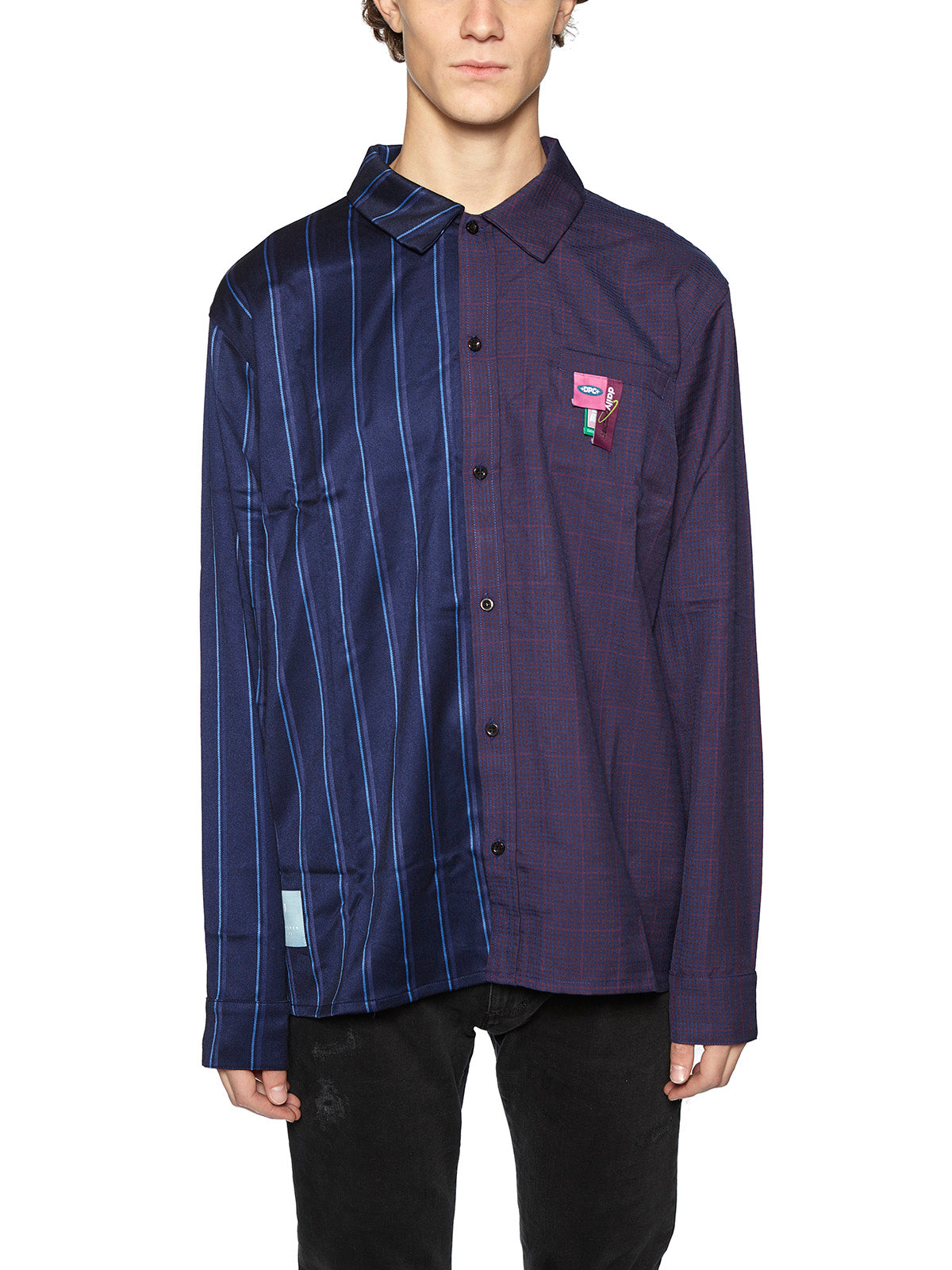 DAILY PAPER Essential Check Shirt for Men