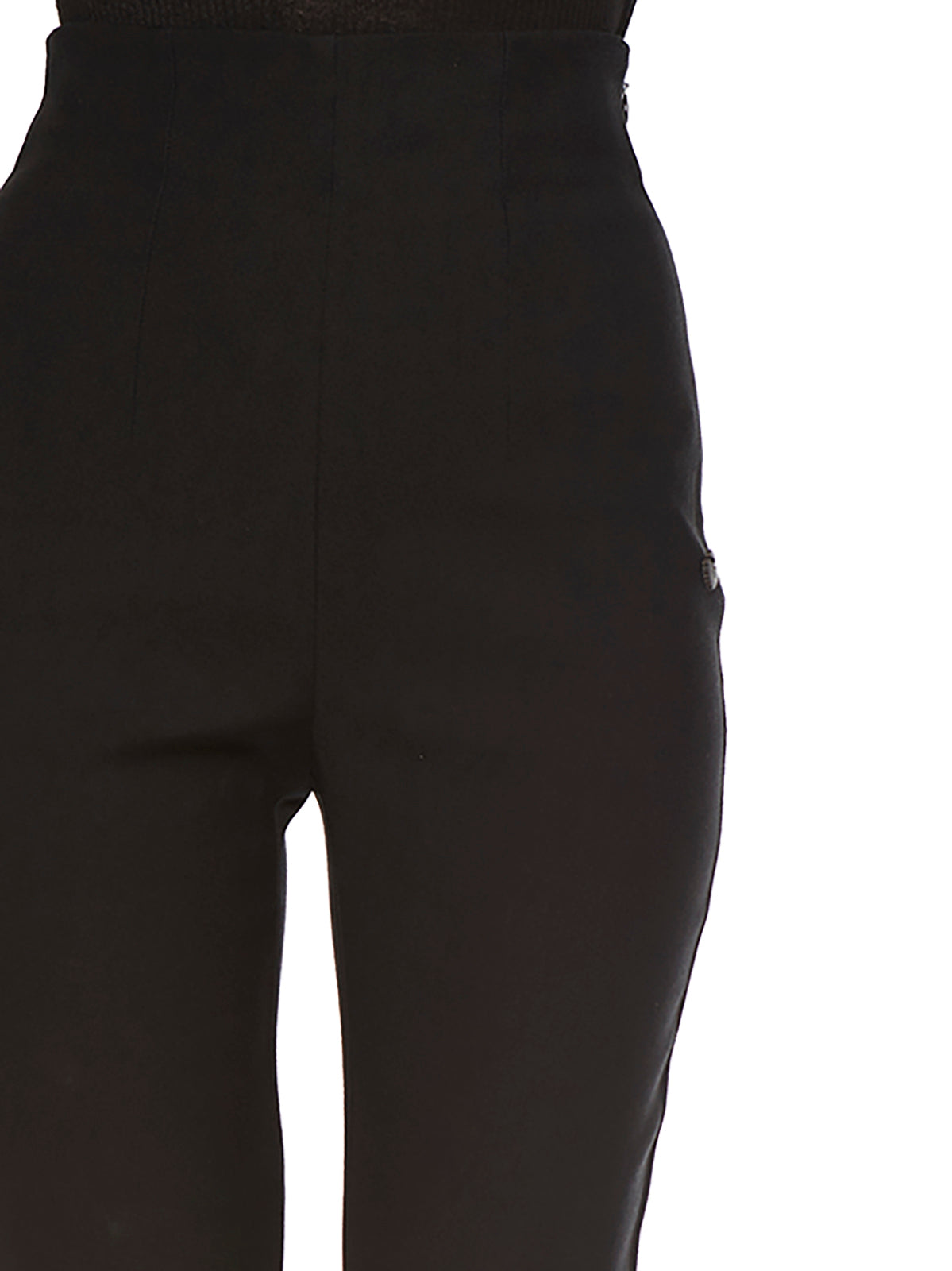 NOSTRASANTISSIMA High Waist Flared Trousers Size 40