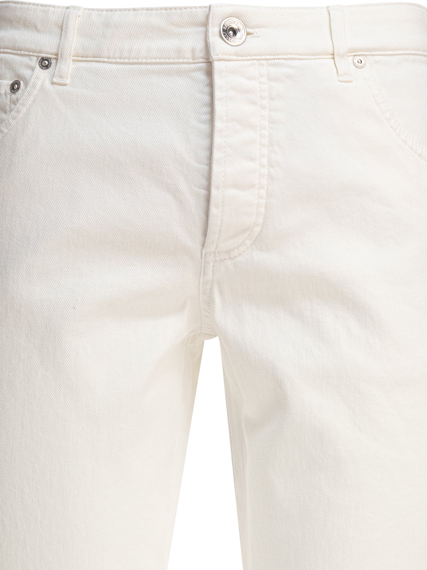 BRUNELLO CUCINELLI Men's Comfort Stretch Jeans - Spring/Summer 2025
