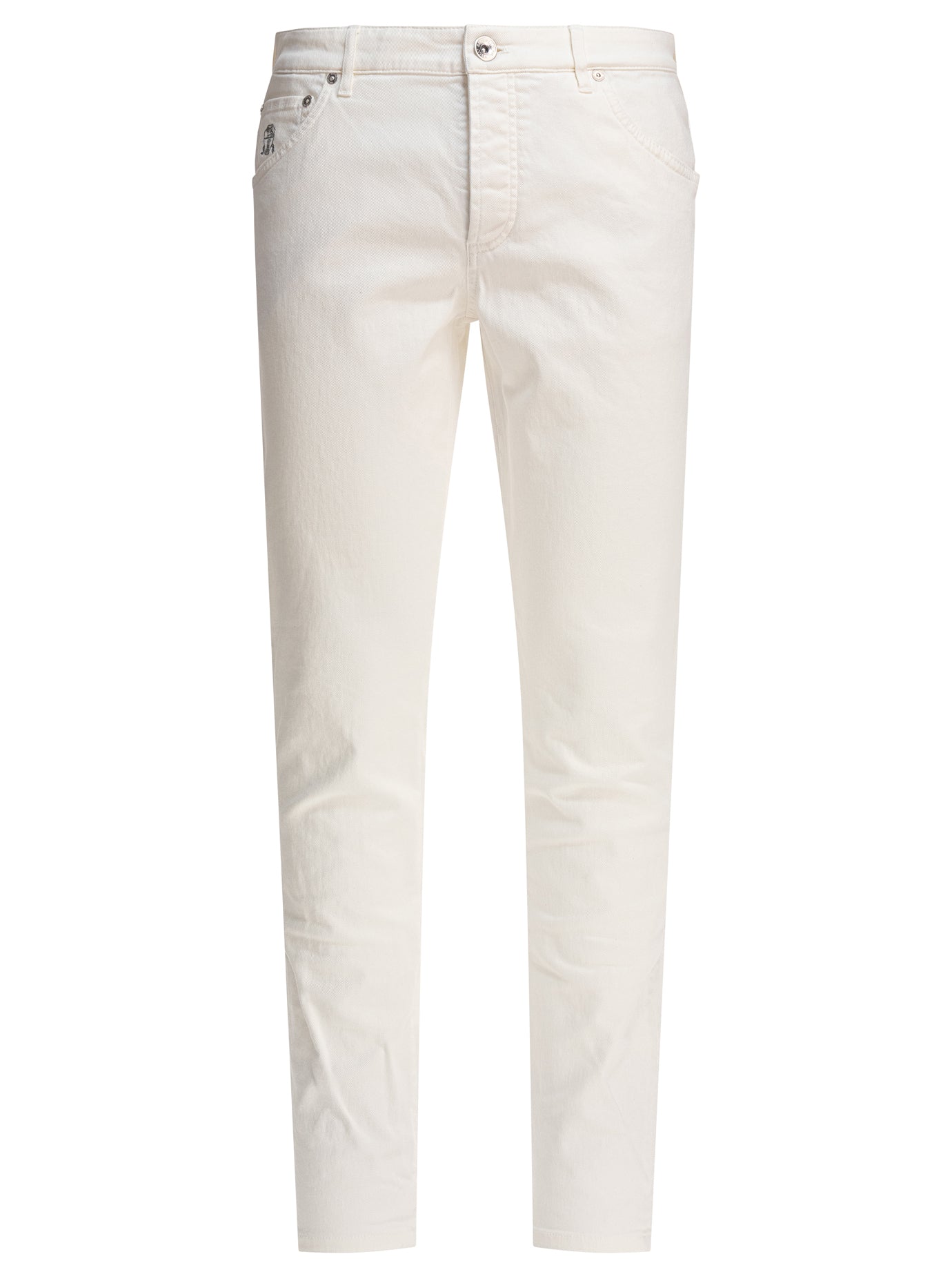 BRUNELLO CUCINELLI Men's Comfort Stretch Jeans - Spring/Summer 2025