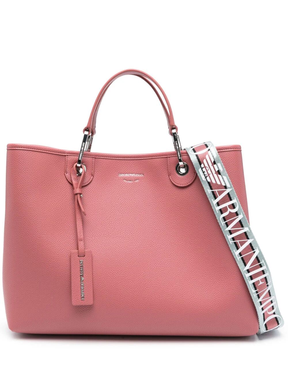 EMPORIO ARMANI Chic Mini Tote Handbag
