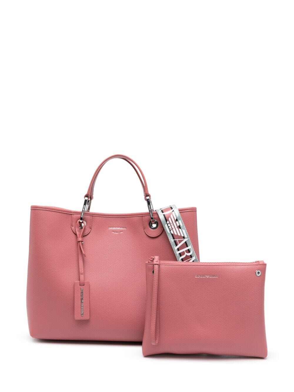 EMPORIO ARMANI Chic Mini Tote Handbag