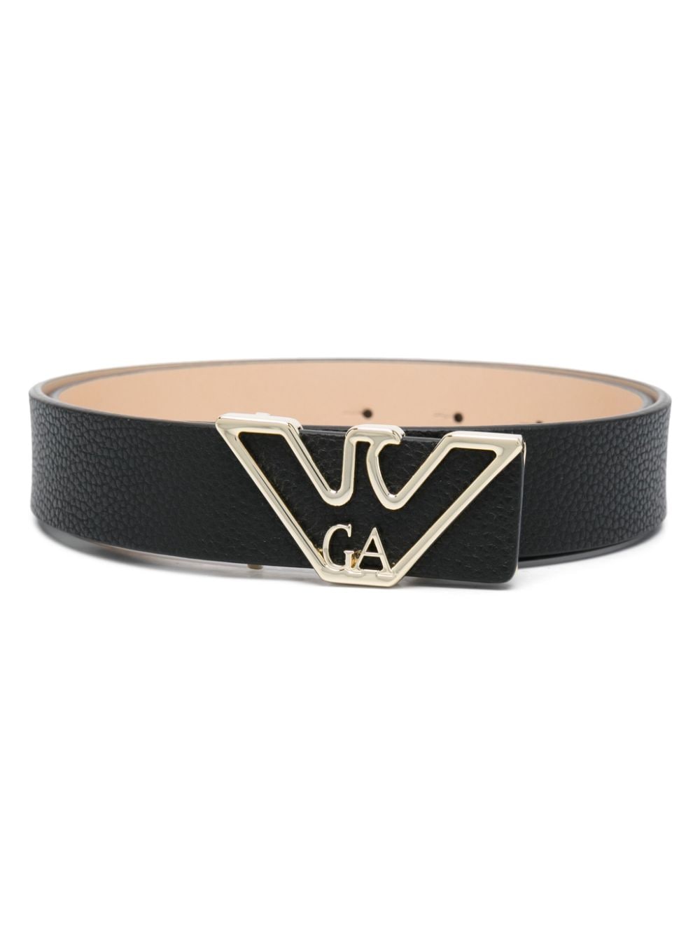 EMPORIO ARMANI Logo Buckle Belt for Women