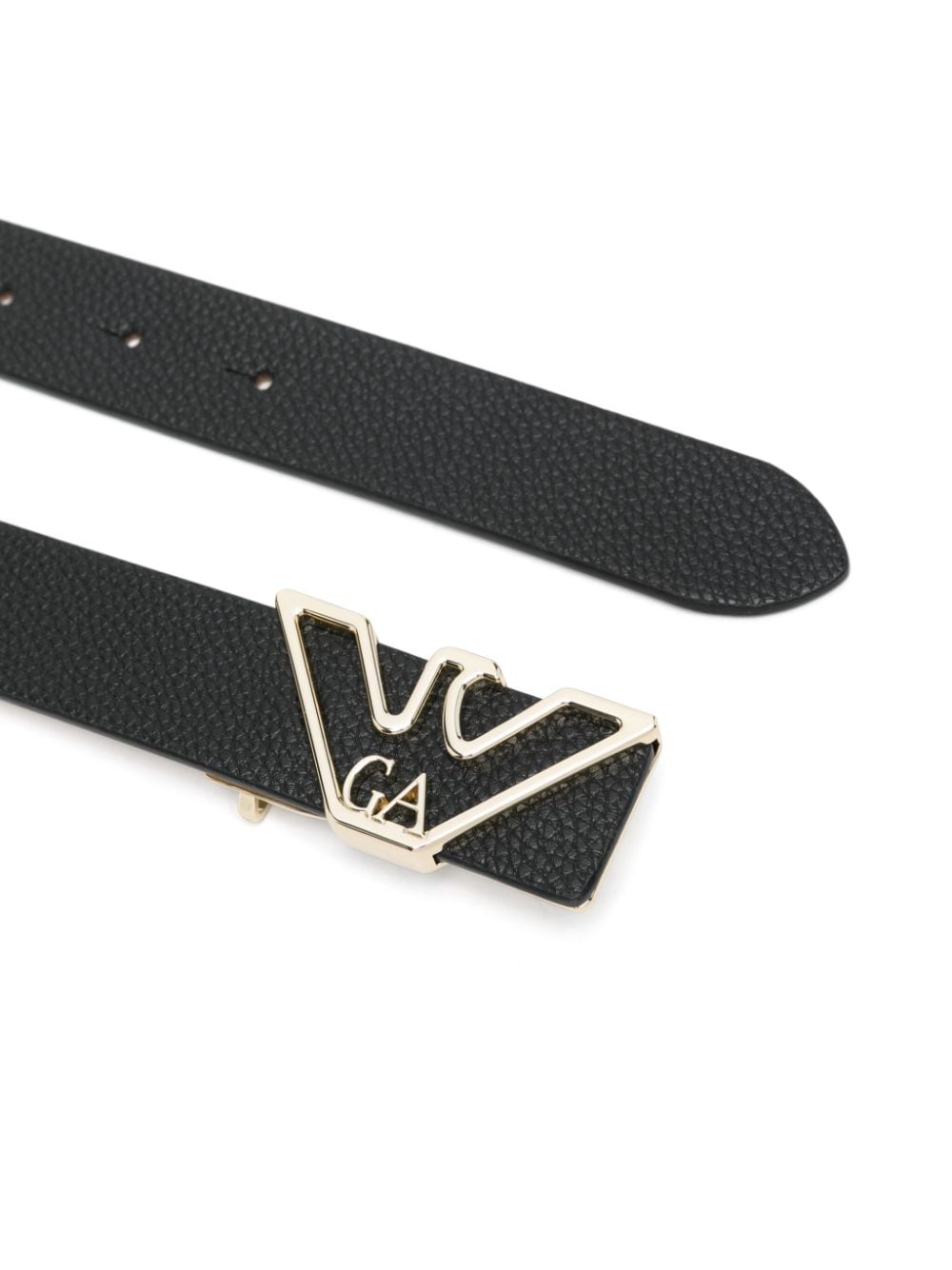 EMPORIO ARMANI Logo Buckle Belt for Women