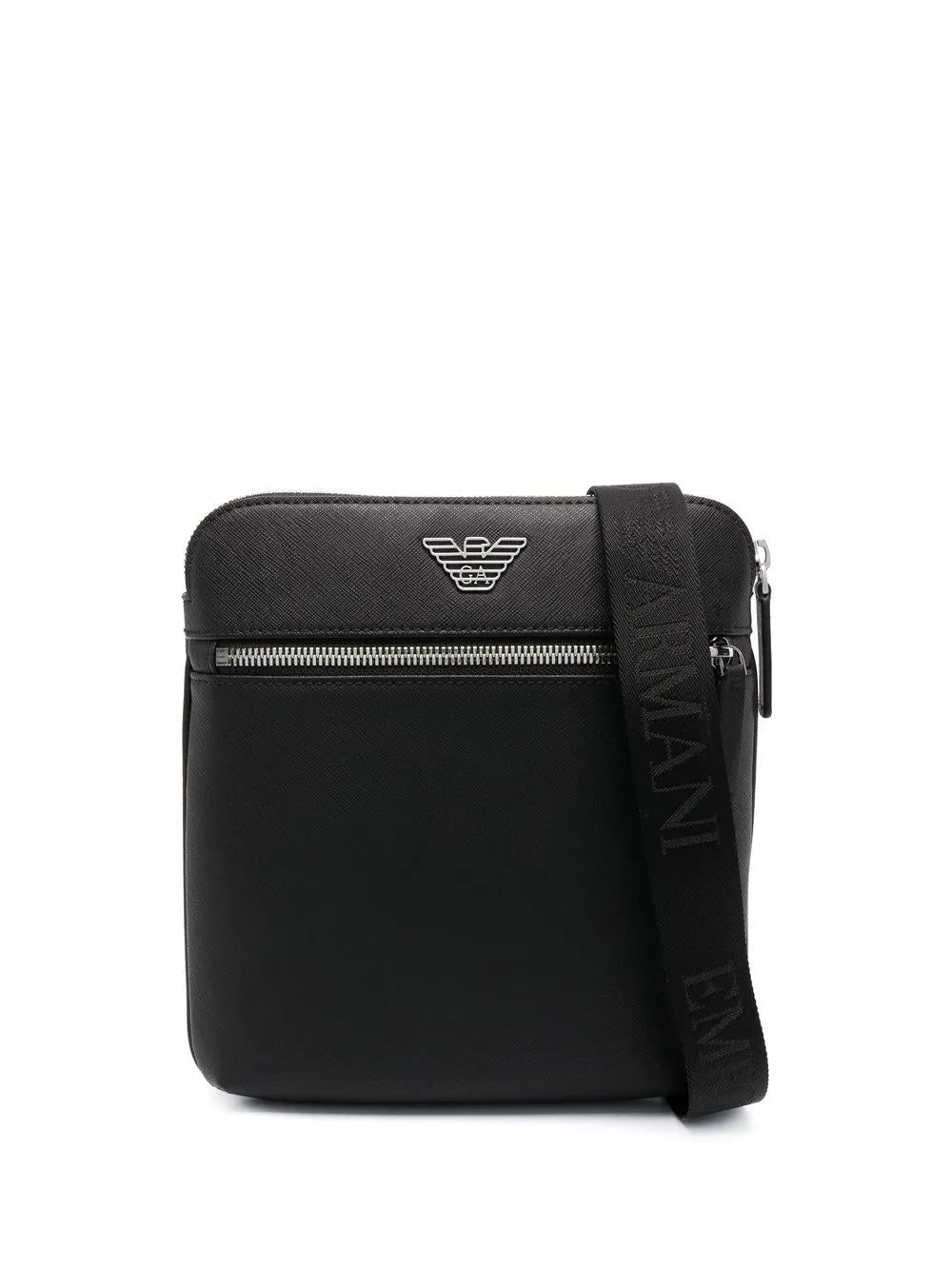 EMPORIO ARMANI Nylon Crossbody Handbag