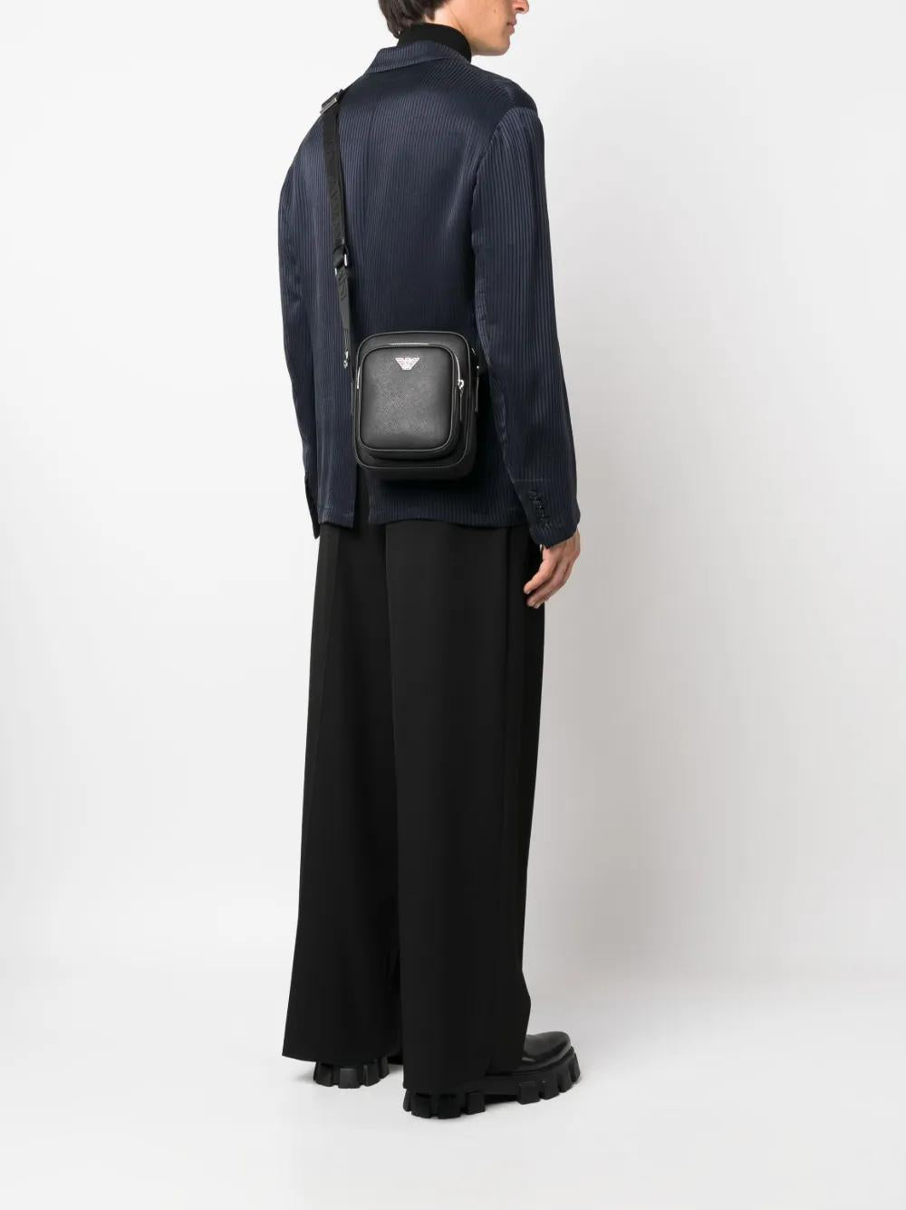 EMPORIO ARMANI Crossbody Handbag for Men - FW25 Collection