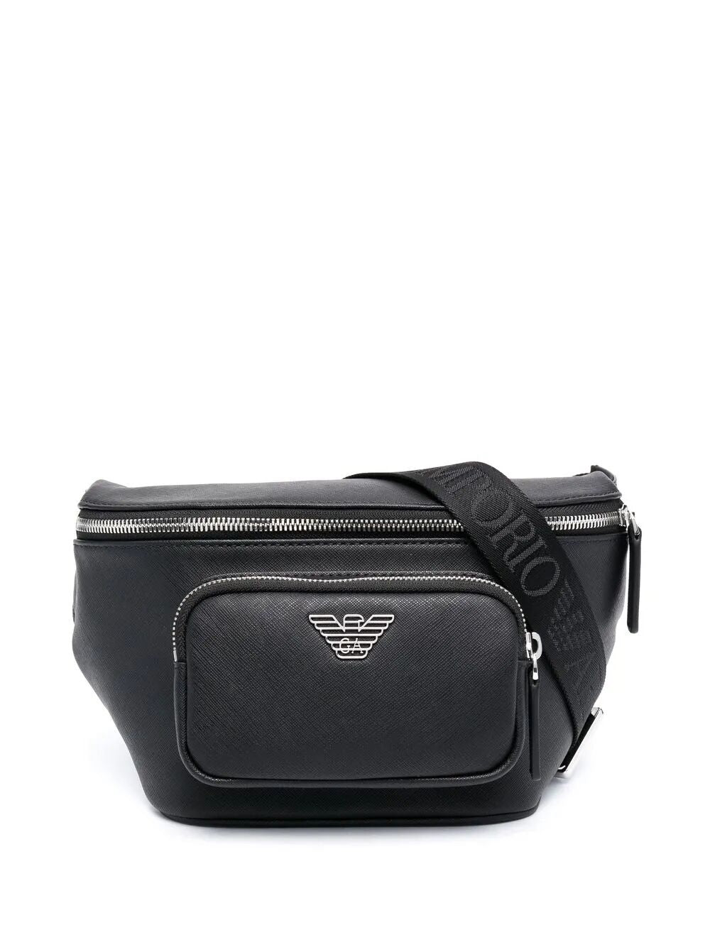 EMPORIO ARMANI Sleek Mini Belt Handbag for Men