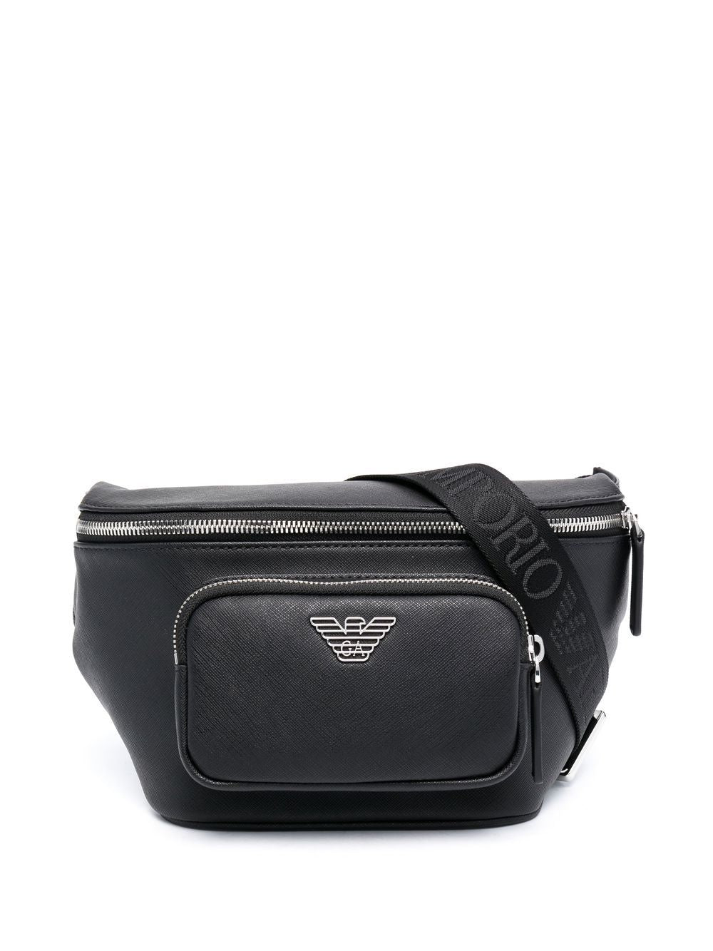 EMPORIO ARMANI Logo Belt Handbag - Stylish Crossbody for Men