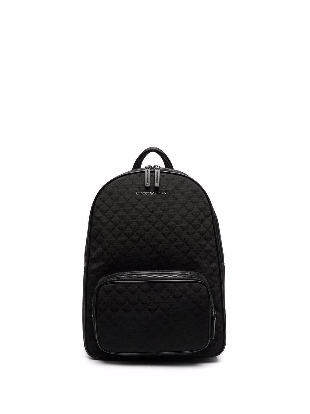 EMPORIO ARMANI Allover Logo Men's Mini Backpack