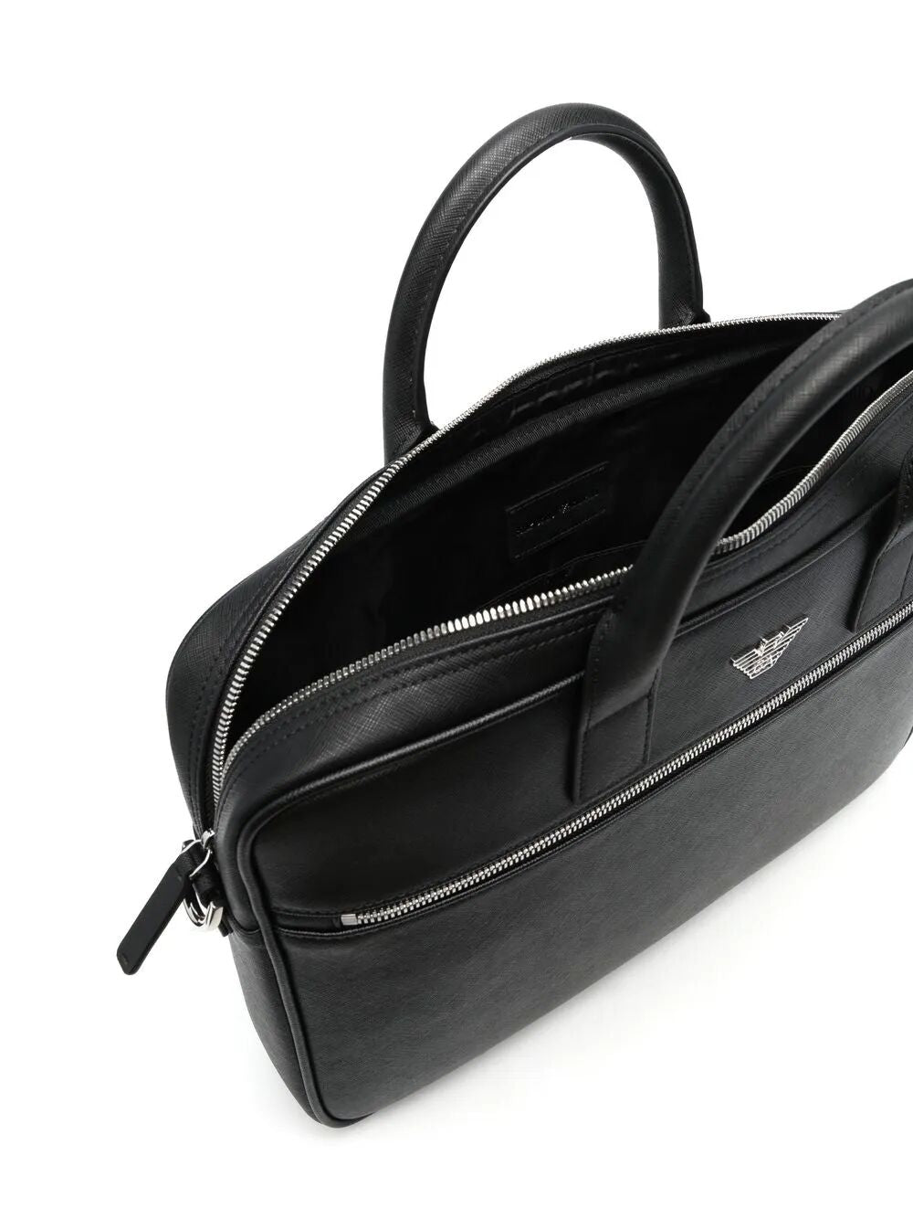 EMPORIO ARMANI Sleek Briefcase for Men - FW25