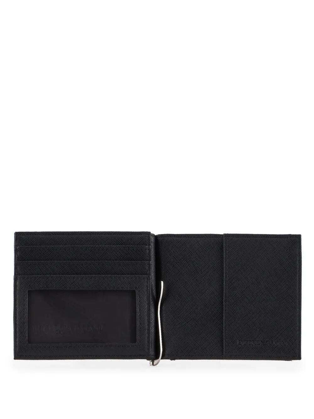 EMPORIO ARMANI Classic Mini Wallet for Men