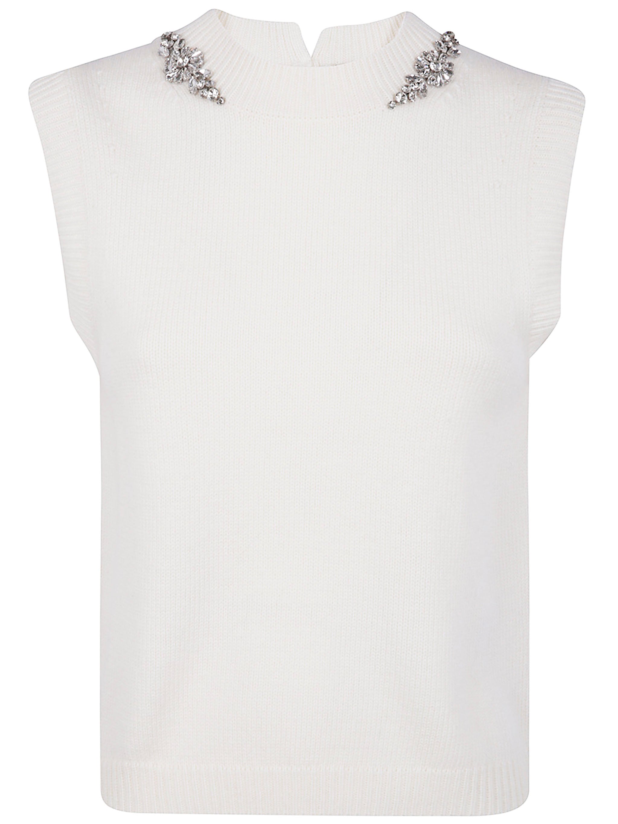 SEMICOUTURE Mini Gilet Vest for Women