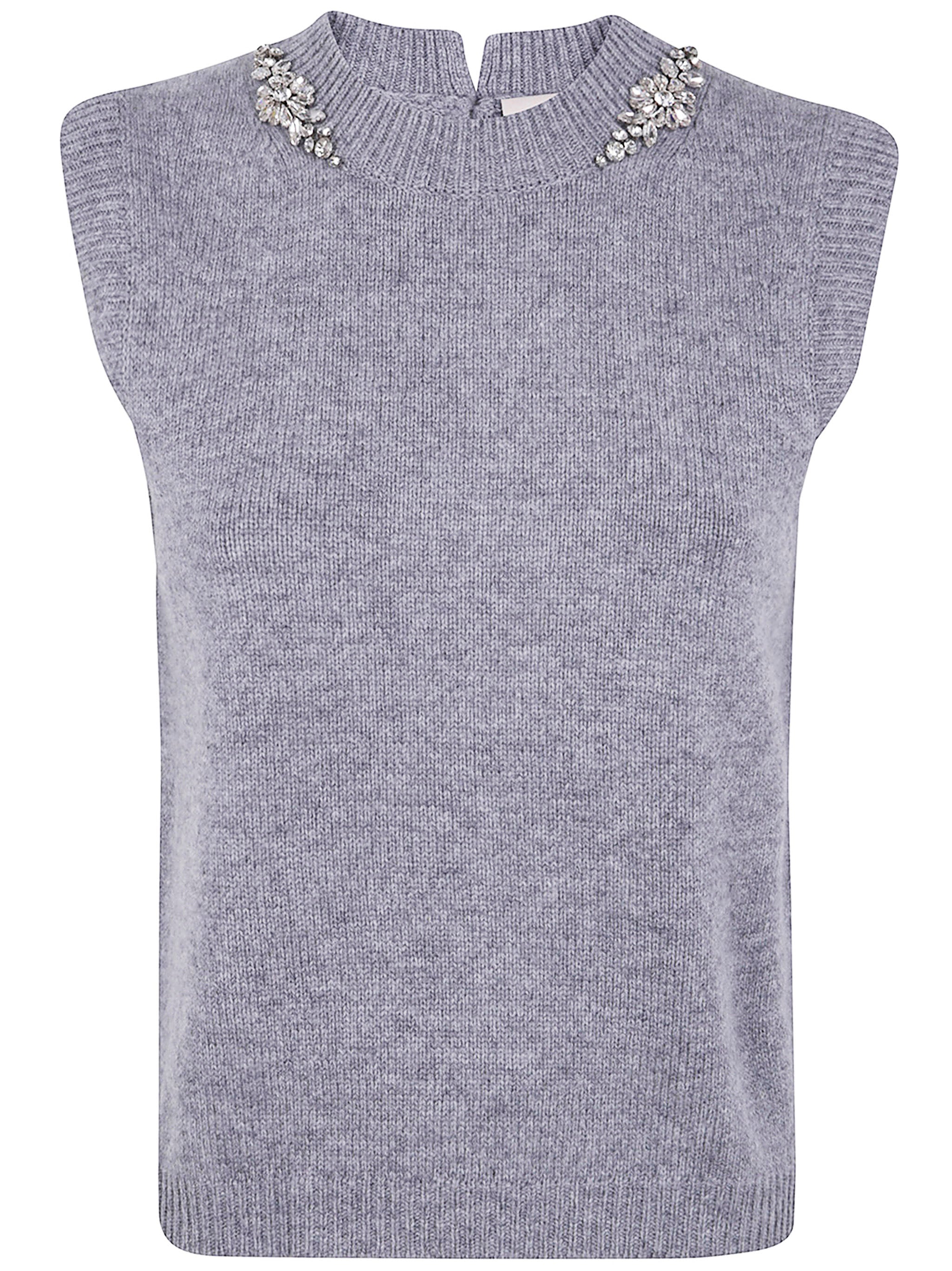 SEMICOUTURE Wool & Cashmere Vest for Women