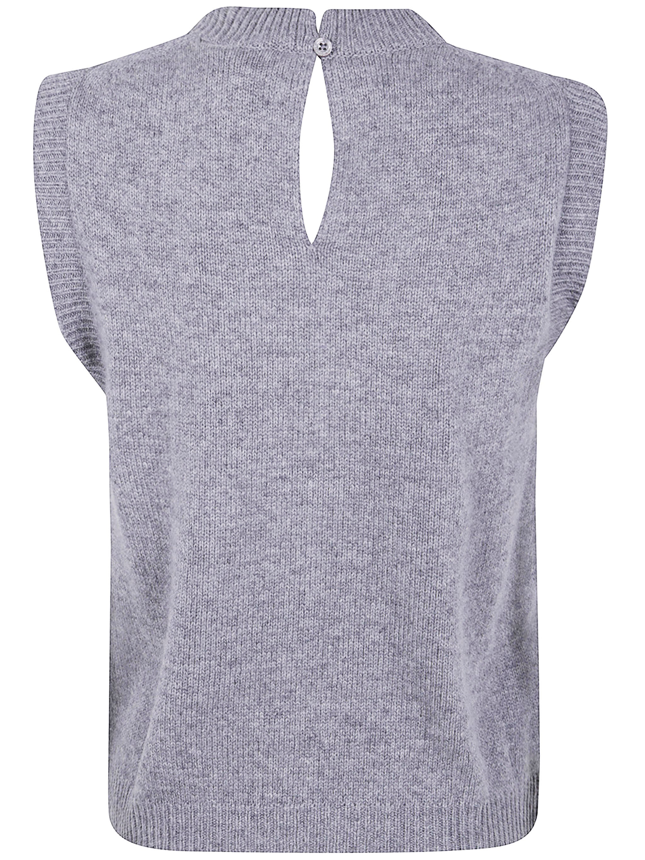 SEMICOUTURE Wool & Cashmere Vest for Women