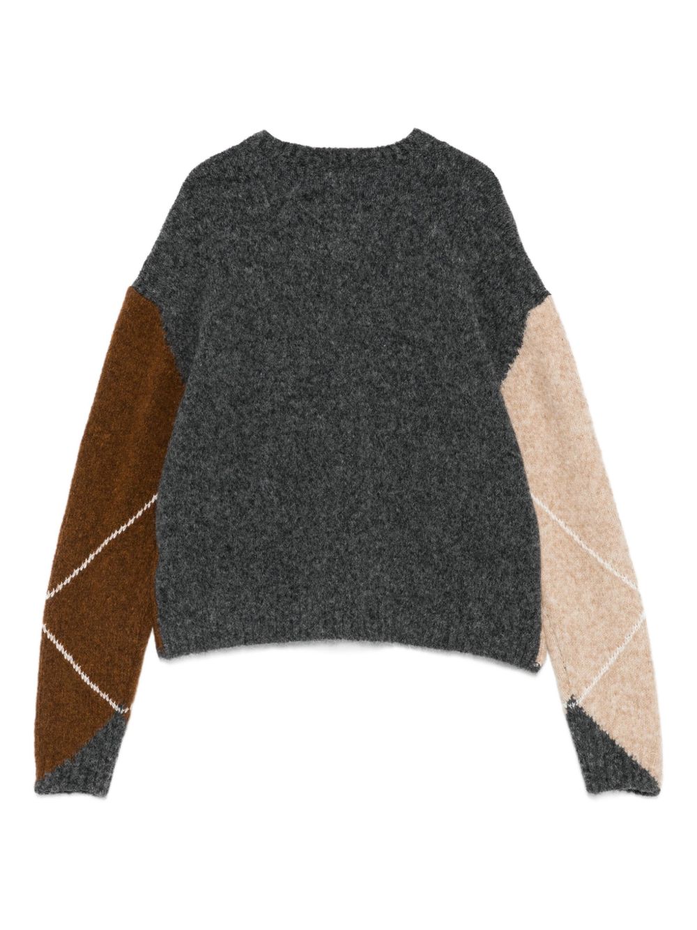 SEMICOUTURE Wool Blend Jumper for Women - Fall/Winter 2025
