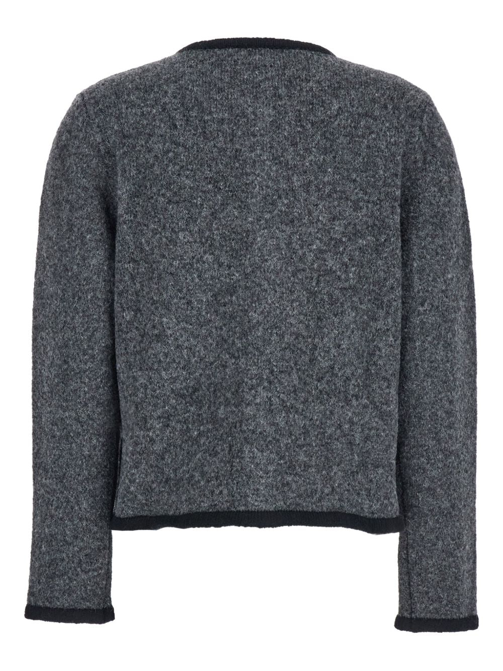 SEMICOUTURE Wool Blend Jacket for Women - Perfect for Fall/Winter 2025