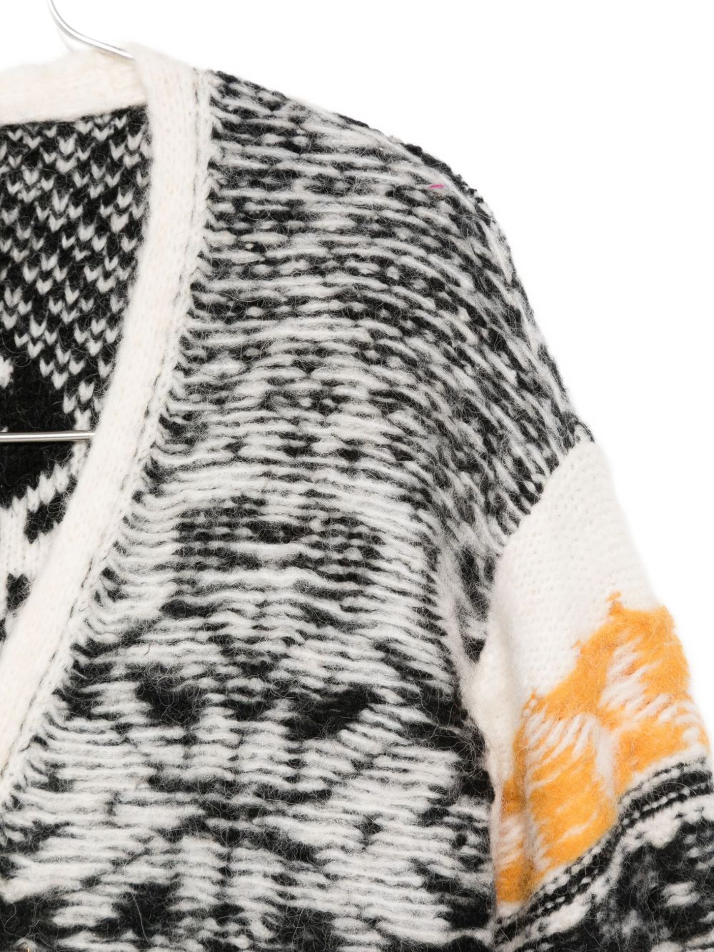 SEMICOUTURE Wool Blend Cardigan for Women