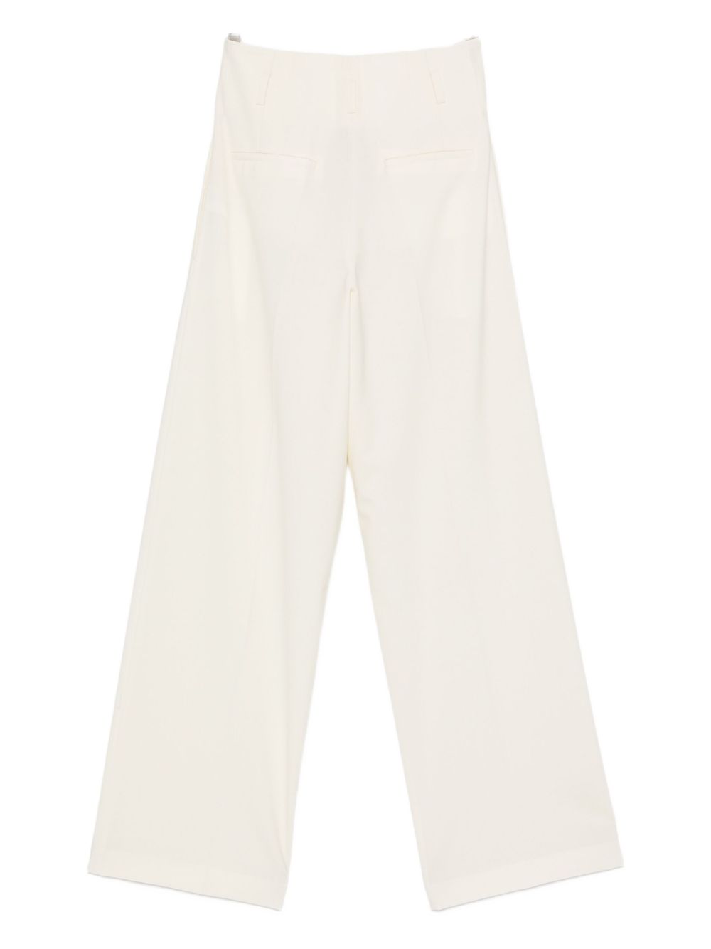 SEMICOUTURE Wool Blend Trousers