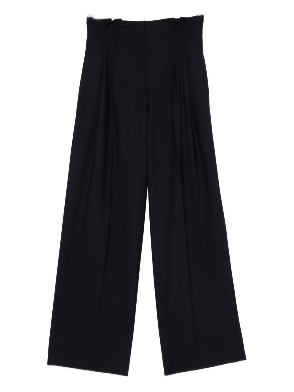 SEMICOUTURE Wool Blend Trousers - FW25 Collection
