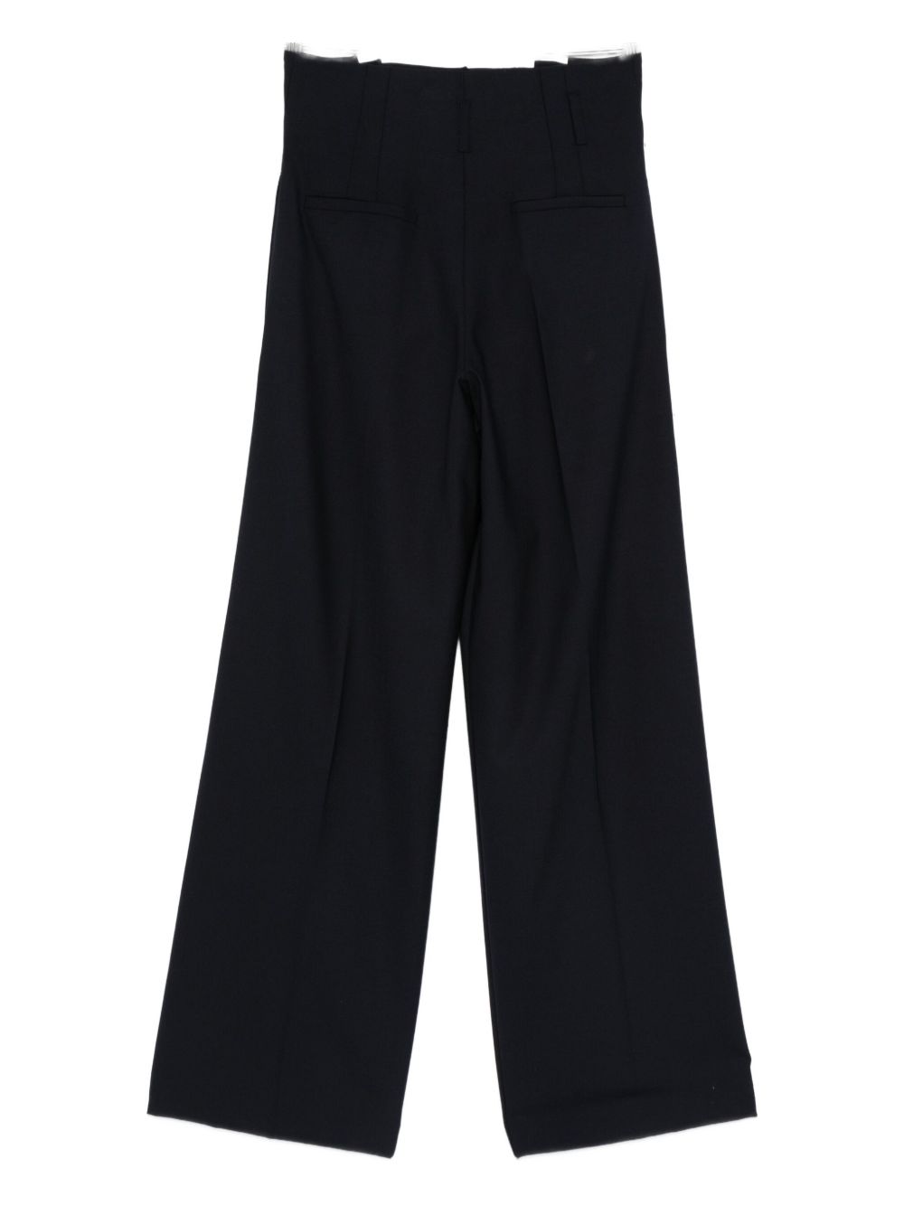 SEMICOUTURE Wool Blend Trousers - FW25 Collection