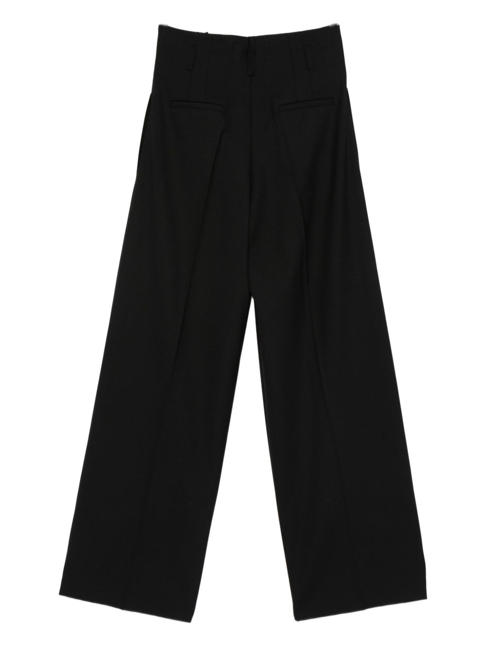 SEMICOUTURE Wool Blend Trousers