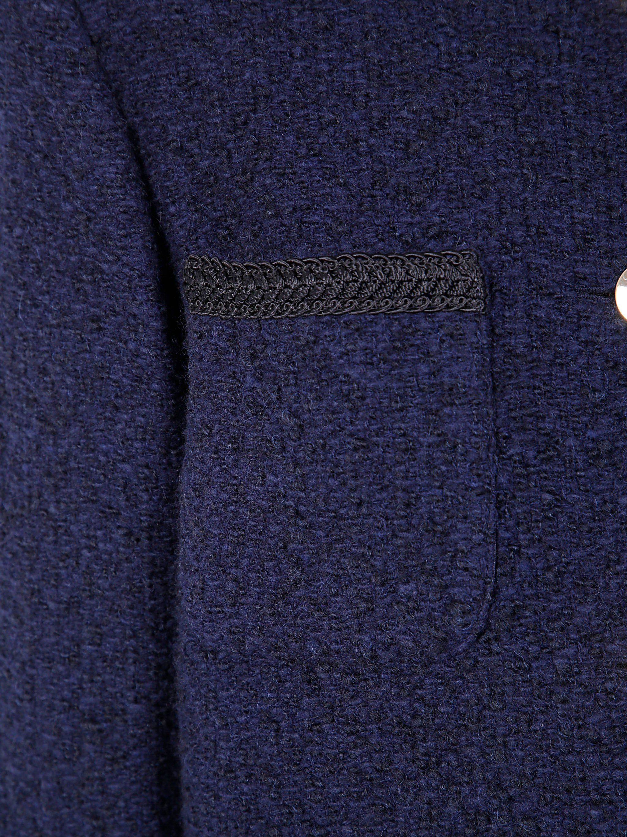 SEMICOUTURE Elegant Women's Outerwear Jacket