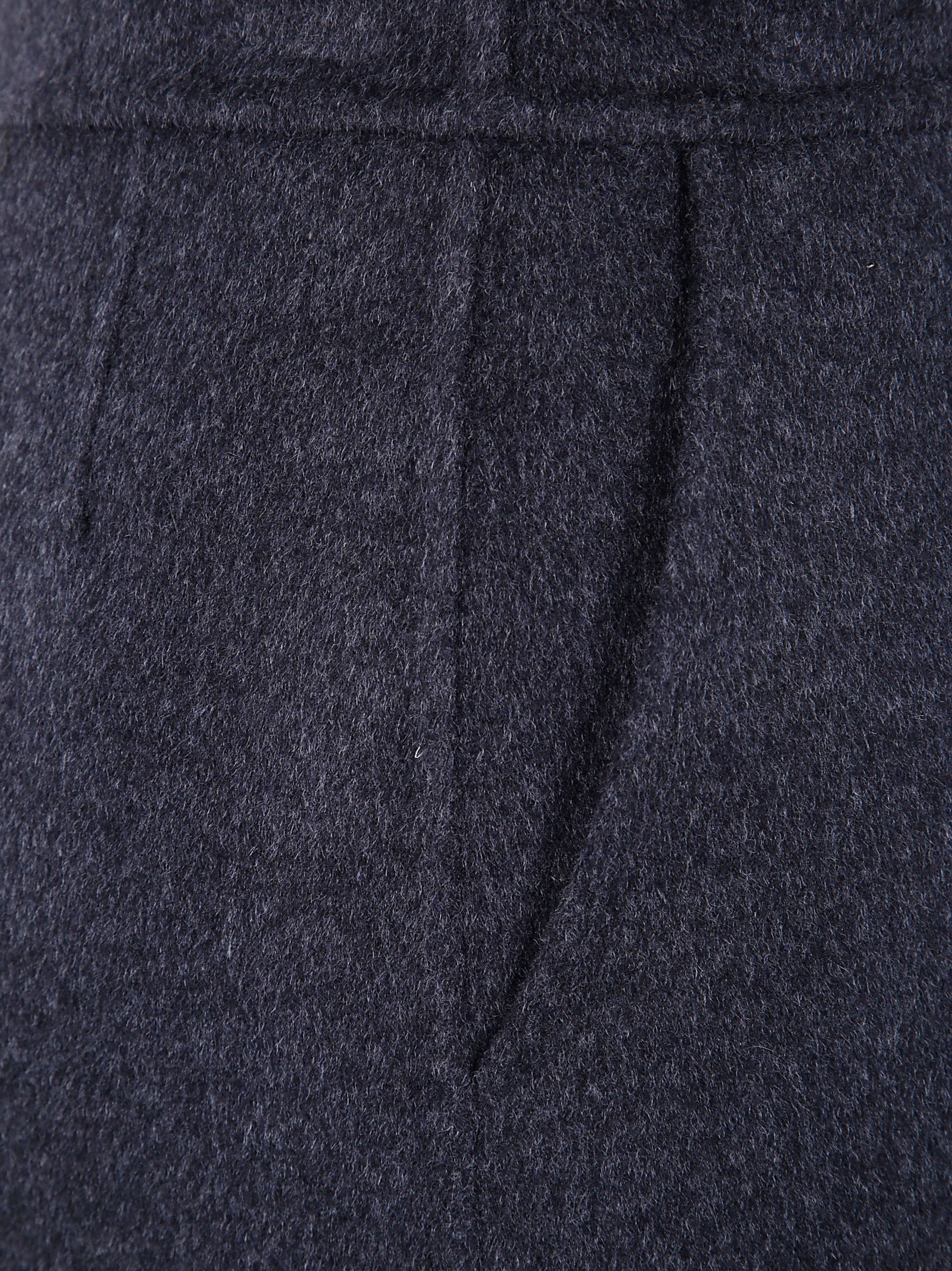 SEMICOUTURE Wool Mini Skirt for Women - Fall/Winter Collection