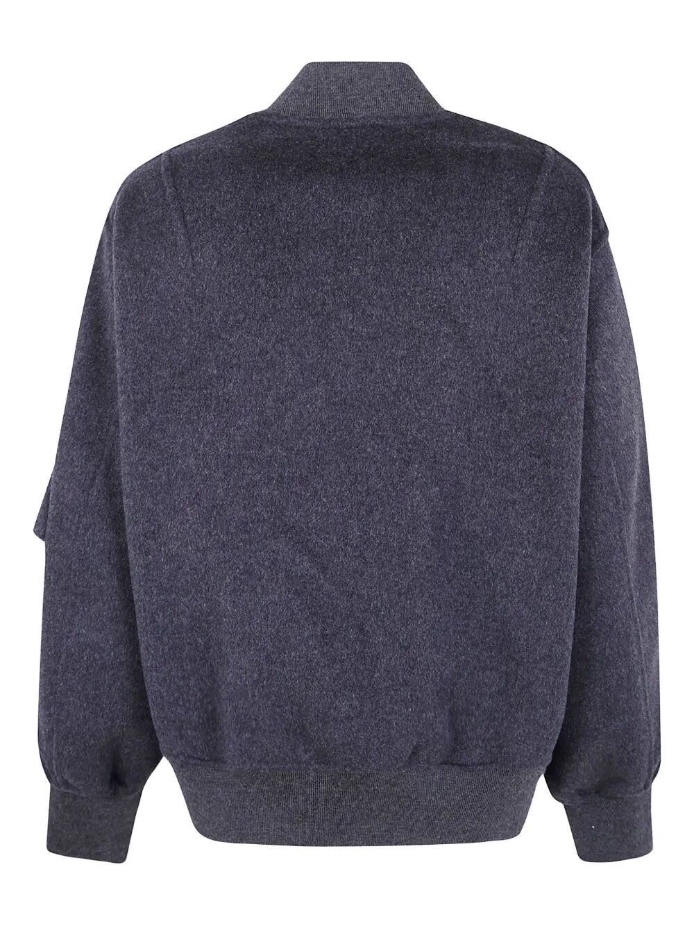 SEMICOUTURE Wool Bomber Jacket for Women - FW25 Collection