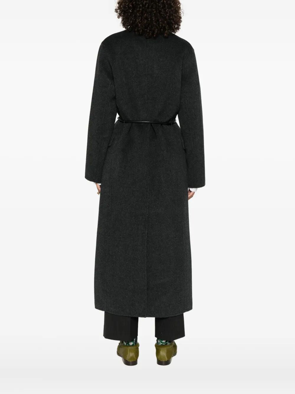 SEMICOUTURE Wool Outerwear Jacket