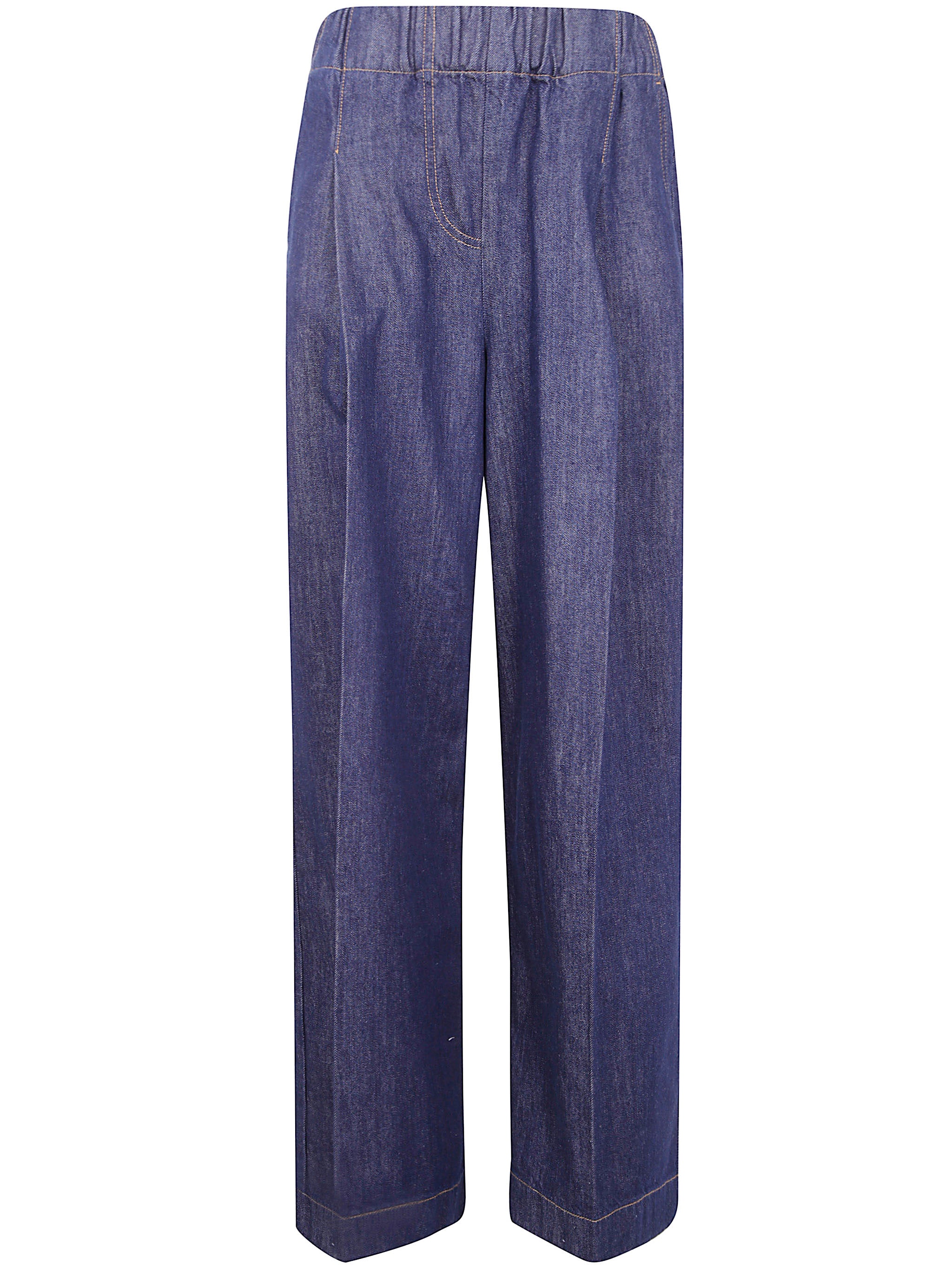 SEMICOUTURE Chic Women's Trousers for Fall 2025