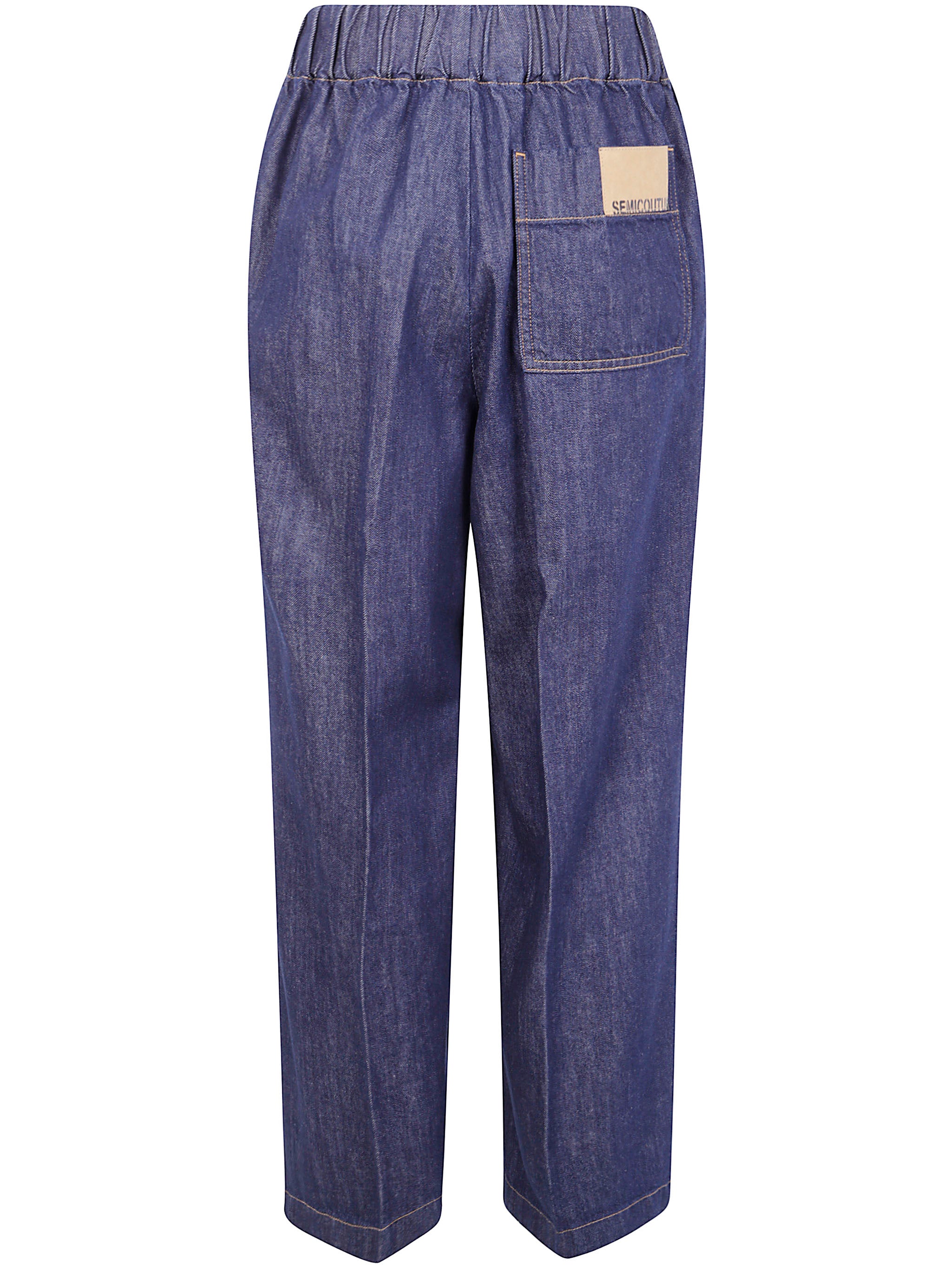 SEMICOUTURE Chic Women's Trousers for Fall 2025