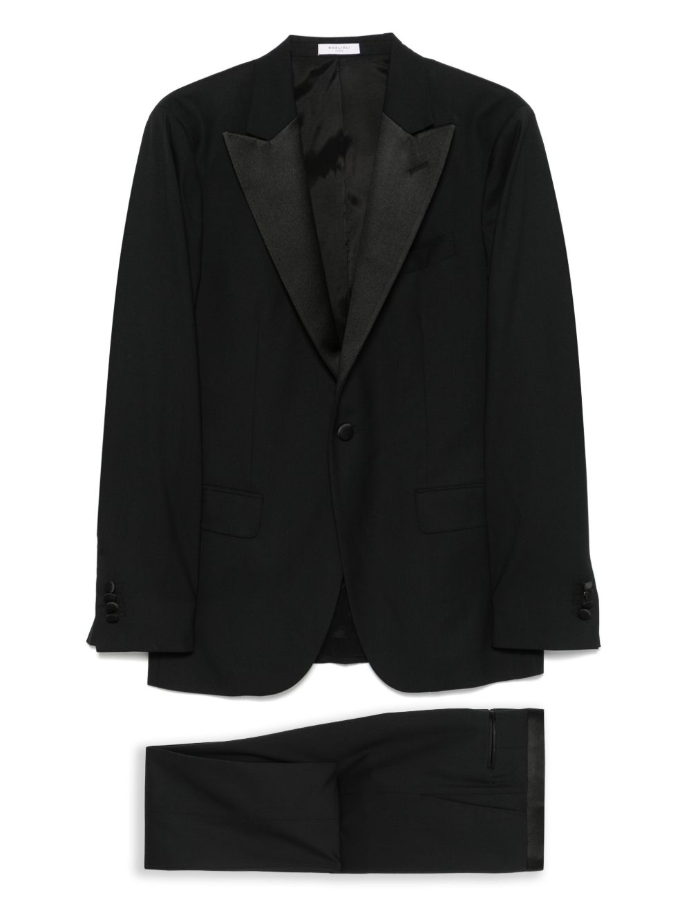 BOGLIOLI Wool Tuxedo Suit for Men