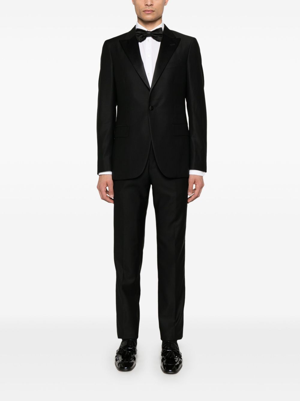 BOGLIOLI Single-Breasted Wool Suit for Men