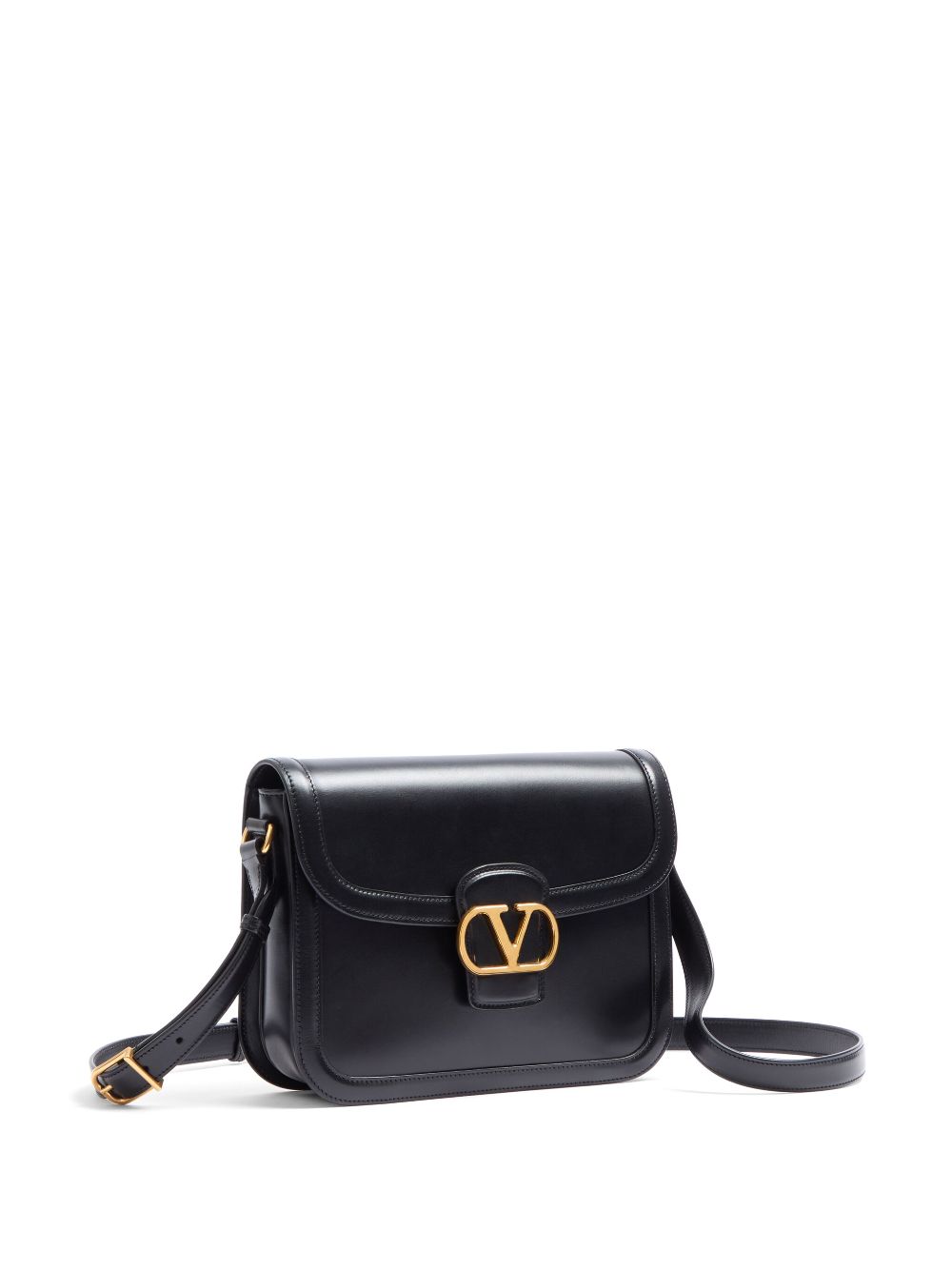 VALENTINO GARAVANI 9TO5 Leather Shoulder Handbag